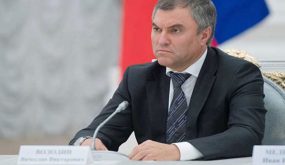 رئيس الدوما يتهم الولايات المتحدة الامريكية بزعزعة استقرار روسيا