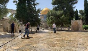 أوقاف القدس : اتخاذ كافة التدابير لفتح المسجد الاقصى امام المصلين الاحد المقبل ..صور