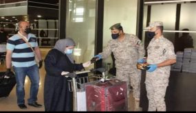 القوات المسلحة: وصول 15 رحلة لغاية اليوم على متنها 3037 مسافرًا