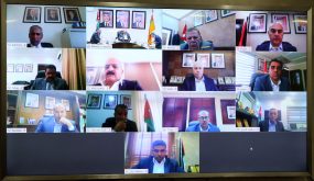 وزير الداخلية يراس اجتماعا لمناقشة اجراءات الاحتفال بعيد الاستقلال