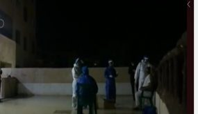 عزل بناية في الزرقاء بعد تسجيل إصابة بالفيروس