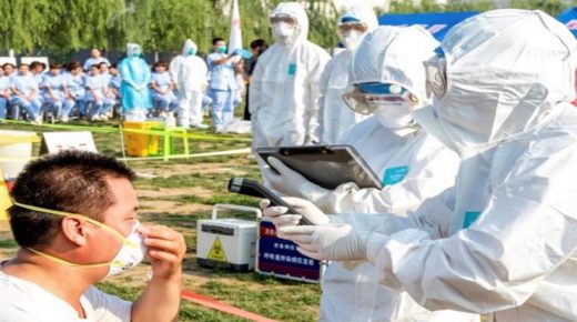 الصين تسجل 27 إصابة جديدة بكورونا