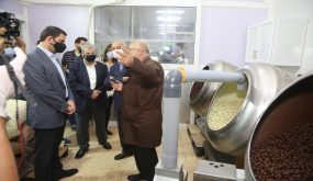 الحموري يرعى احتفال شركة الزيتونة لصناعة الشوكولاتة بمناسبة انتاجها شوكولاتة مدعمة بالفيتامينات والمعادن