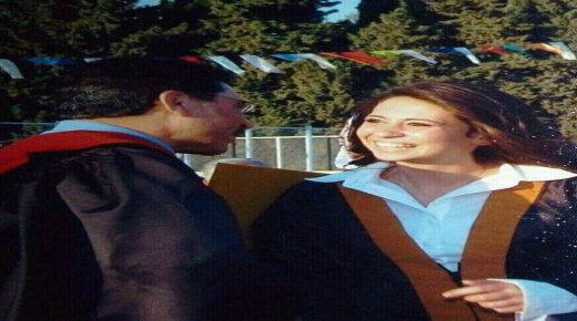 الدكتور الرحامنه يهنىء الدكتورة نورة اللوزي