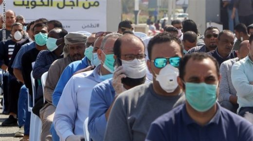 كورونا ..تسجل 4 وفيات و 1145 إصابة في عُمان و90 وفاة و2485 اصابة في العراق و394 إصابة في قطر و753 إصابة في الكويت