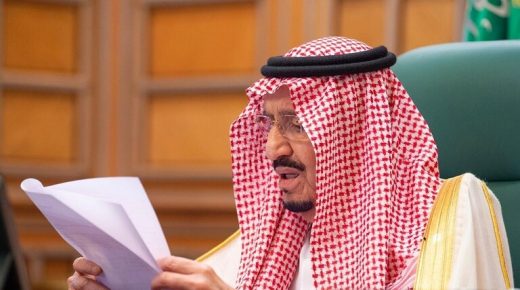 بالفيديو .. أول ظهور للملك سلمان منذ دخوله المستشفى