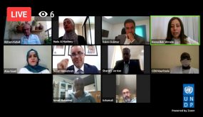 المستقلة للانتخاب تعرض تحضيراتها واستعدادتها للانتخابات في ظل أزمة كورونا أمام المنظمة العربية للادارات الانتخابية.