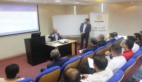 المناصير للزيوت والمحروقات تعقد ورشة عمل تعريفية بالتعاون مع شركة هونداي وكيا