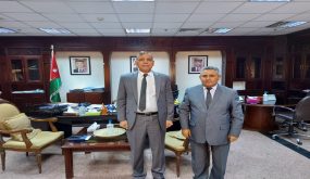 ” وزير الصحة يستقبل نقيب المهندسين الزراعيين ونائبه ” لبحث مطالب الأعضاء