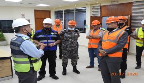 الدكتور النسور يطلع محافظ الكرك والمجلس الأمني في المحافظة على أعمال “البوتاس العربية” وإنجازاتها وخططها ومشاريعها المستقبلية