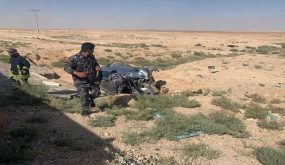 وفاتان بتدهور مركبة على الصحراوي