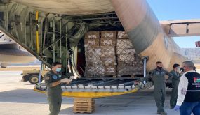 بيروت : وصول أولى طائرات الإغاثة الأردنية