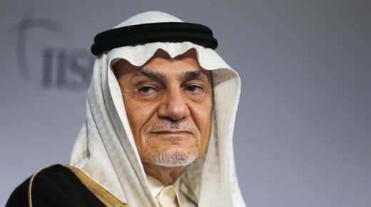 تركي الفيصل : موقف القيادة الفلسطينية من اتفاق الامارات واسرائيل ..شعارات جوفاء
