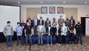 حاضنة أمنية تشارك بالملتقى الوطني للرياديين الشباب