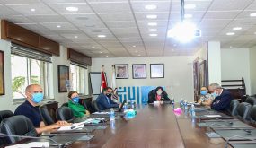 شويكة وممثلة اليونيسكو في الاردن تبحثان تطوير المواقع الاثرية