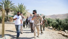 ولي العهد يتفقد مشروعاً إنتاجياً بلواء ذيبان استفاد من برنامج “انهض”