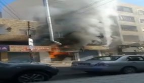 احتراق مطقم في الزرقاء الجديدة ..فيديو