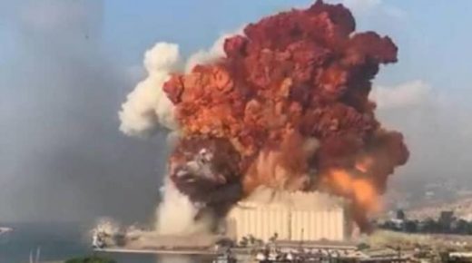 حقيقة انفجار مرفأ بيروت .. بالصور والفيديوهات