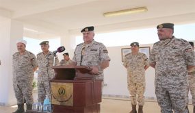 اللواء الحنيطي : القوات المسلحة مستمرة في مكافحة ومنع انتشار فيروس كورونا