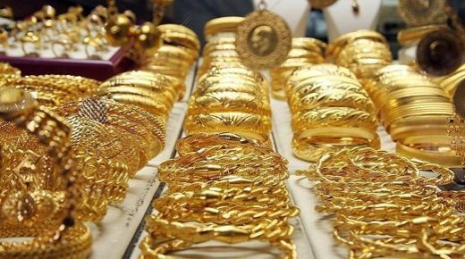 اسعار الذهب تنخفض محليا ” 70 قرشاً “