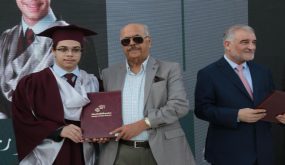حفل تخريج طلبة وطالبات مدارس النظم الحديثة