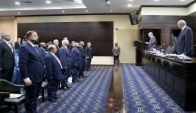 بالصور .. الأعيان يؤدون اليمين الدستورية