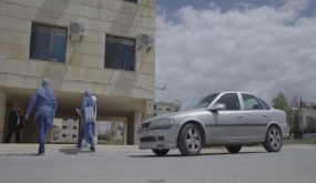 جرش : عزل بناية بعد اصابة قاطنيها بكورونا