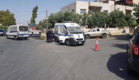 اربد: رفع العزل عن بنايتين