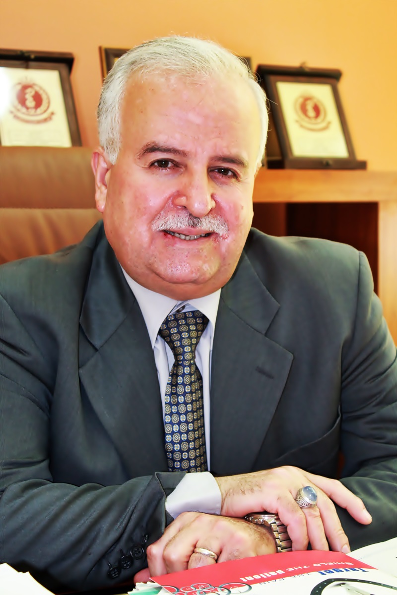 لواء طبيب متقاعد محمد المحيسن