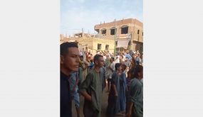 الجزيرة : مظاهرات غاضبة في مدن وقرى مصرية والأمن يتدخل لتفريقها..فيديو