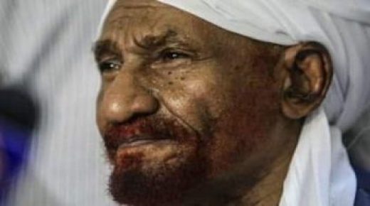الإمام الصادق المهدي : سنسحب تاييدنا للإنتقالية في حال التطبيع مع إسرائيل