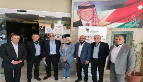 قائمة ” تقدم ” تُنجز التسجيل في الدائرة الثالثة – عمان