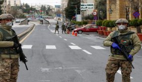 الجيش ينتشر في كافة مناطق المملكة لمراقبة الالتزام بالحظر السامل