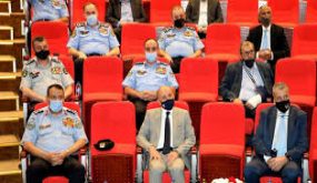 بحضور الحلالمه والكلالده ” الأمن العام يستعرض جاهزيته للانتخابات “