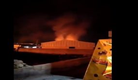 عاجل … ما الذي يجري في سحاب تحطيم محل واحراق خيم ..فيديوهات