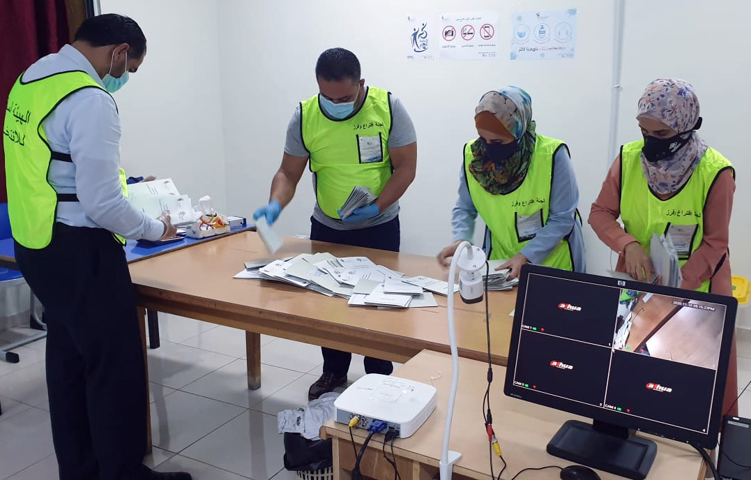 مجاميع الاصوات التي حصل عليها المترشحون الذين لم يحالفهم الفوز