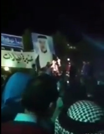 بالفيديو .. مرشح فائز لمواطن يُطلق النار ” الله يفضح عرضك “