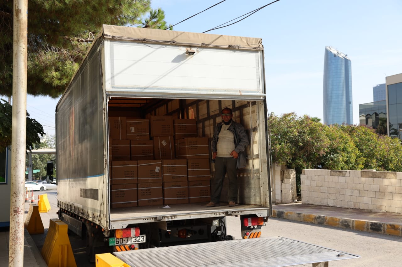 الشريك الاستراتيجي الصيني SDIC في “البوتاس العربية” يتبرع بمستلزمات وقاية طبية بقيمة 100 ألف دينار للمجتمعات المحيطة في مصنع الشركة في غور الصافي