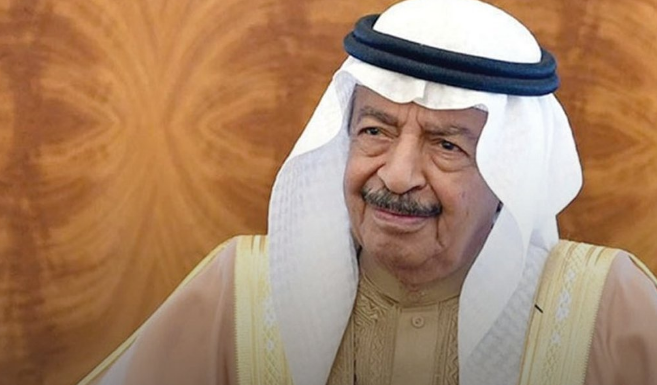 وفاة رئيس وزراء البحرين
