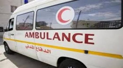 إسعاف 8 حالات اختناق أثر إستنشاق دخان متصاعد من منقل