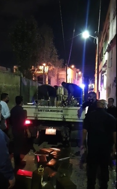 بالفيديو .. ضبط مستودع زيت زيتون مغشوش باربد