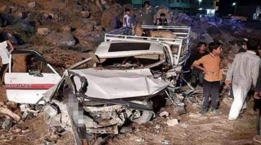 الكرك : وفاة و8 إصابات بحادث تدهور