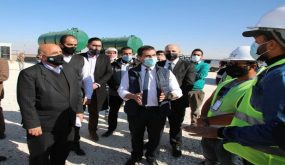 وزير المياه يتفقد عددًا من المشاريع في معان