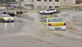 اليوم ..جبهة باردة وأمطار غزيرة الليلة وتتعمق غدا الاربعاء