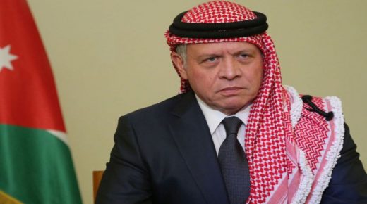 الملك يعزي بوفاة العين الأسبق عايد العضايلة