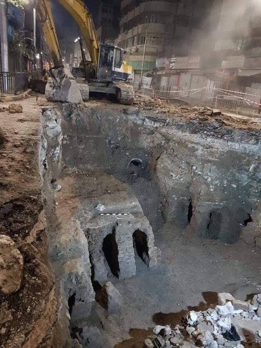 حفرية وسط البلد.. وتحويل التحدي لفرصة ترويج عالمية ببث مباشر