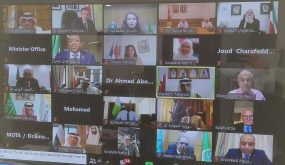 وزير السياحة والاثار نايف حميدي الفايز يشارك في اجتماع المجلس الوزاري العربي للسياحة /البحرين