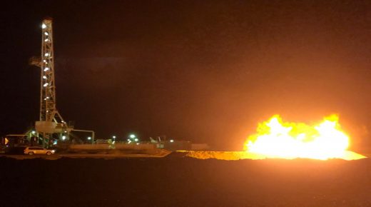 حقل الريشة الغازي.. ٨ ملايين قدم جديده من البئر ٥٣