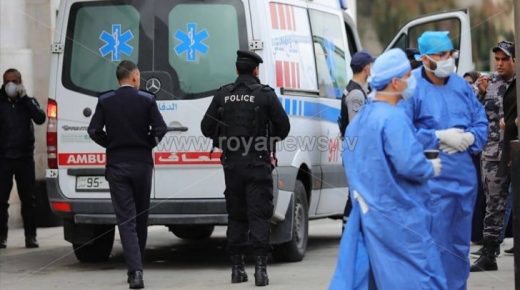 الأردن  : تسجيل ١٤ حالة وفاة و1674 اصابة جديدة  بكورونا
