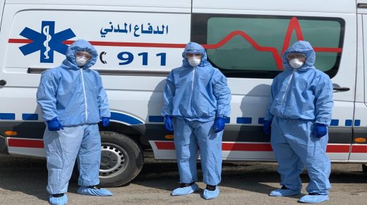 الاردن : تسجيل 51 وفاة و4187 اصابة كورونا جديدة والتراكمي يرتفع الى 223,617 اصابة